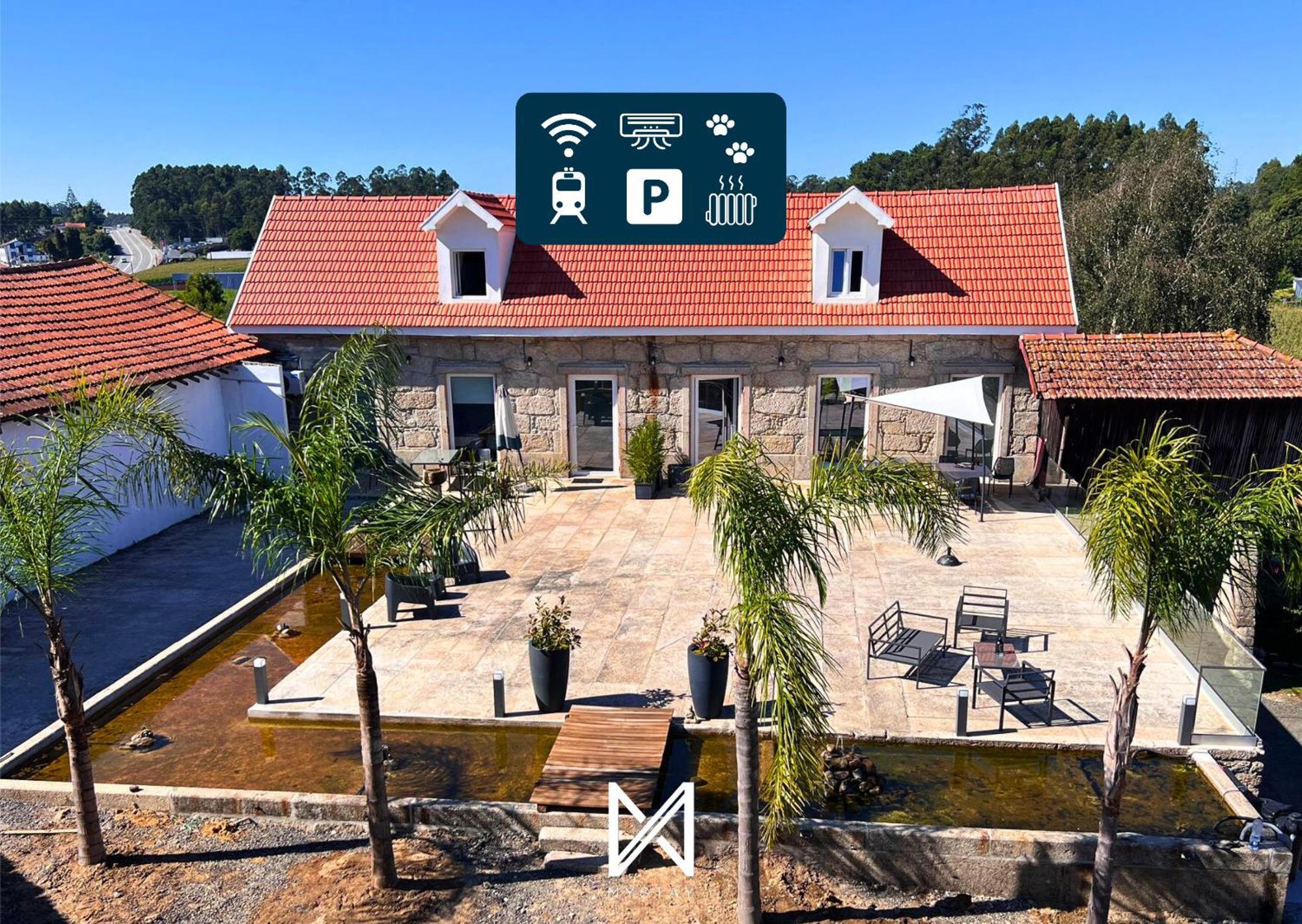 Holiday home Mystay - Quinta Lourenca Near Do Conde *