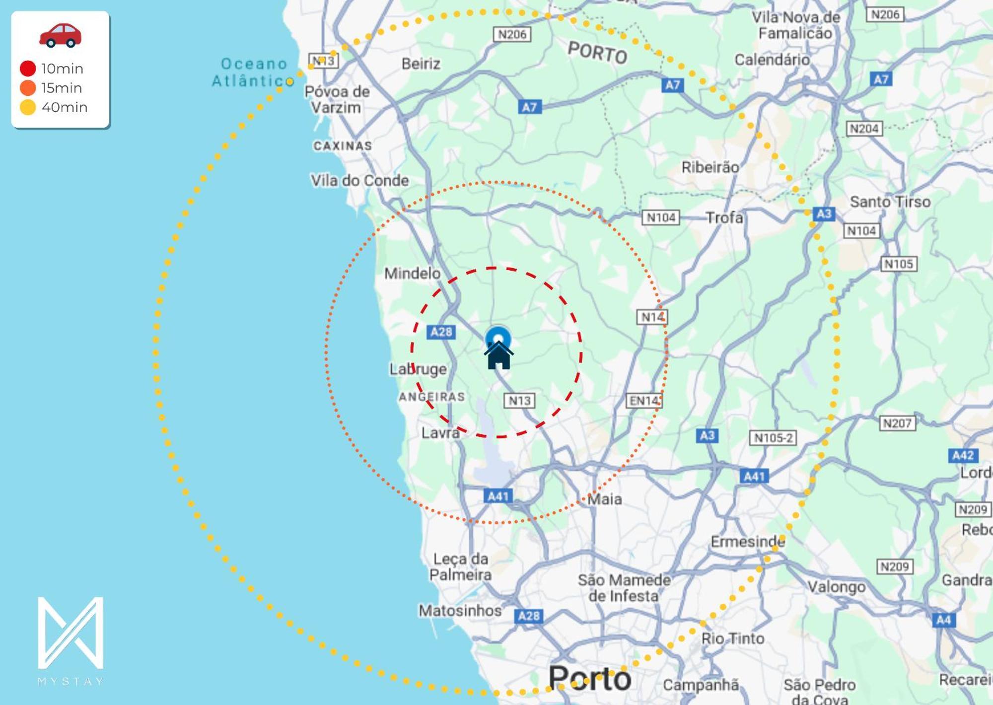 Mystay - Quinta Lourenca Near Do Conde *